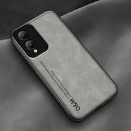 Magnetic Leather Case For Vivo Y17S Y17 S Matte Cover Silicone Shockproof Protection Phone Case For Vivo Y12 Y15 Y16 Y17 Coque