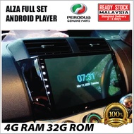 Perodua Alza 10.2 OEM Android Player 4g ram + 32g rom / APPLE CARPLAYER / ANDROID AUTO