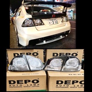OFFER🔥CIVIC FD JDM TAIL LAMP ALBINO (JAPAN STYLE) /SNA 2006-2011 LAMPU BELAKANG / REAR LIGHT / TYPE 