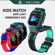 Q19 Kids Smart Watch, IP64 Water Resistant, LBS Real-time Location Tracking, Two-Way Calling With Ca