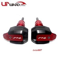 &lt;台灣現貨&gt;007moto For YAMAHA FZ6 FZ6S S2 FAZER 摩托車 CNC 墜落保護框架滑塊襯