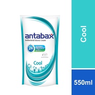Antabax Antibacterial Shower Cream Refill Pack Cool 550ml