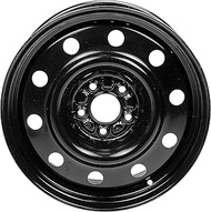 Dorman 939-244 Steel Wheel for Select Dodge Models (17x6.5"/5x114.3mm), Black