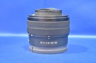 新淨 Sony 28-60mm FE 全幅kit 鏡 輕巧旅行一流 A7CII A7M4 A9III A1 ZVE1 FX3 FX30 A7CR