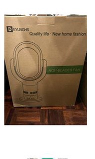 DEYLINGHS 型號：CN-QG102 Pro 無扇葉電風扇