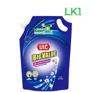 UIC Big Value Liquid Detergent Refill Floral