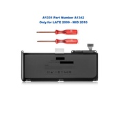 A1331 Part Number A1342 Only for LATE 2009 - MID 2010 11.1V 4400MAH LAPTOP BATTERY