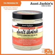 Aunt Jackie's Flaxseed Recipes Don't Shrink Flaxseed Elongating Curling Gel 426g