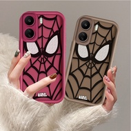 Casing Redmi 13C 4G New Design Aesthetic Shockproof Silicone Soft TPU Spiderman