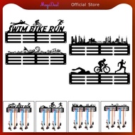 MagiDeal Medals Wall Organizer Award Ribbon Display Holder Medal Hanger Display