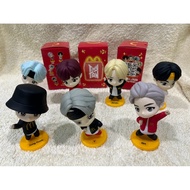McDonald’s Happy Meal BTS Tiny Tan McD Suga RM Jimin Jin Jung Kook 2nd Batch