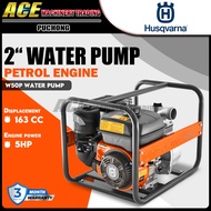[ HUSQVARNA ] W50P Petrol Engine Water Pump Pam Air (2 Inch Pump Head)