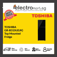 TOSHIBA GR-B31SU(UK) 250L Top Mounted Fridge