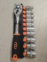 板手 CR-V 棘輪套筒扳手 8mm -24mm