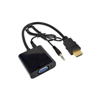 CONVERTER HDMI TO VGA KABEL HDMI TO VGA KONEKTOR HDMI TO VGA