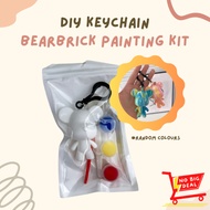 DIY Keychain BearBrick Painting Kit