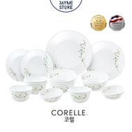 Corelle Green Delight Set Of 16 Dishes