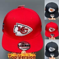 TOP GRADE Kansas City Chiefs NFL Baseball Cap Dad hat Adjustable Snapback Top Fashion Hat Men Women