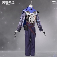 Valorant Omen 2D Game-Themed Costume - Suitable for Carnivals, Parties & Stage Performances