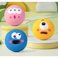 MG-1472 Dog Toy Ball With Sound Good Bounce Strong And Durable Have Fun Playing Every Day. Big Eye M