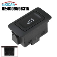 4G0959831A 4G0959831A5PR Power Trunk Lock Control Switch Button Tailgate Switch For Audi A4 S4 A6 S6