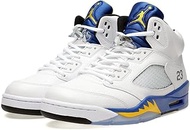 NIKE Mens Air Jordan 5 Retro Laney Leather Basketball-Shoes