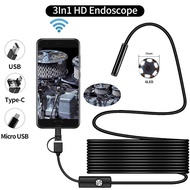 QZT Micro USB Endoscope Camera WIFI Borescope Inspection Camera Waterproof WIFI Mini Endoscope Camera For Android Phone