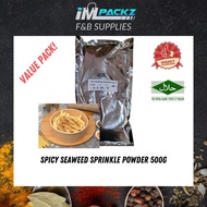 SPICY SEAWEED SHAKER FRIES POWDER 500G HALAL