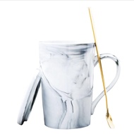 Bộ Ly Gốm Sứ Muỗng Vàng Luxury - Best Seller Tony XXX