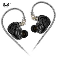 KZ ZAR Hybrid Driver In-ear Monitor 1DD+7BA Earphone HiFi 2Pin Wired Headphone Music DJ Headset Spor