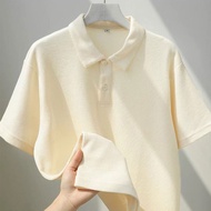 Baju Polo Lelaki Tshirt Polo Short Sleeve T Shirt Polo Casual Polo T Shirt Men Plain Polo Unisex Tee