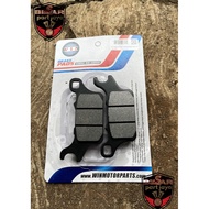 FRONT DISC BRAKE PADS VARIO 150 VARIO 125 ESP GENIO 06455-K59-A71 WIN