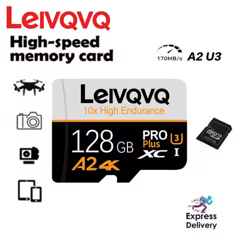 128GB SD Memory Card 256GB 512GB SD Micro Card V60 U3 TF Card Memory Microsd For Xiaomi Surveillance
