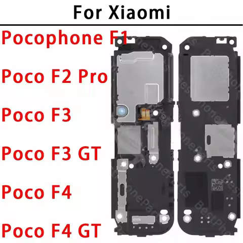 Loudspeaker For Xiaomi Mi Pocophone F1 Poco F2 F5 Pro F3 F4 GT PocoF3 PocoF3GT PocoF4 Loud Speaker B