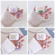 Flower Earphone case For Soundcore Liberty 5 / P40i P30i C30i C40i Case soft Silicone clear Cover Fo