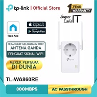 Wifi Wireless Range Extender TP-Link WA860RE 300Mbps with AC Pasthrough