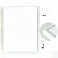 กรอบรูปภาพแบบแบนสีสันสดใส 50x70 สำหรับการตัดสินใจ 1000 ชิ้น 500 ชิ้น รูปภาพแบบพื้นที่ว่าง กรอบรูปภาพ