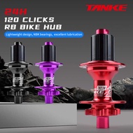 Road TANKE Bicycle Hub TH230 Front Rear 24H Folding Bike Hub Disc 4 NBKbearing for 8-9-10-11-12