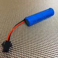 Pin sạc 14500 hình trụ 3.7V dung lượng 800mAh chân cắm Jack SM-2P