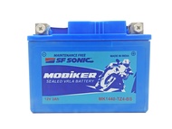 SF Sonic Mobiker TZ4-BS (YTX4L-BS) Maintenance Free Motorcycle Battery