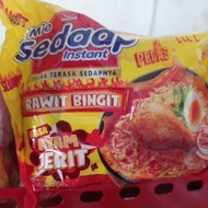Mie Sedaap Chicken Jerit - Cayenne Pepper Bingit 77gr
