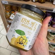 Russian Supermarket Purchase Lemon Honey g/can biaofen.my20260402