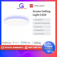 Yeelight Arwen Ceiling Light 450C | Wifi App Control | Colour Mood Light | Quick Change | Lampu Sili