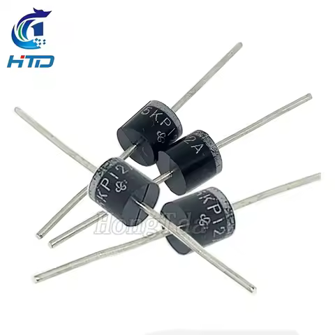 10PCS TVS Diodes R-6 5KP70A 5KP75A 5KP78A 5KP85A 5KP90A 5KP100A 5KP110A 5KP120A 5KP130A 5KP150A 5KP1