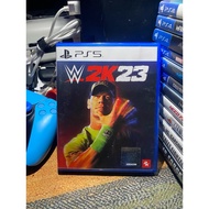 Wwe 2k23 WWE 2023 Ps5 Physical Cd Games Used Disc
