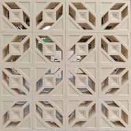 Minimalist concrete roster, modern air vents 99tk0