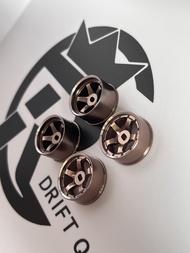 Wheels Hub Metal Mosquito Car MK3 Miniz DRZ Miniq TRC ArtTG Missd 20MM Đồ Chơi Mô Hình Điện Từ Trung