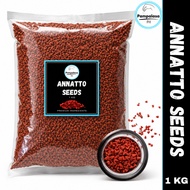 1kg Annatto Seeds (Atsuete) – Walang Sanga, Puro Buto, Mas Maraming Magagamit