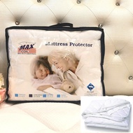 MaxCoil Quilted Mattress Protector