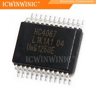 5 Piece  CD74HC4067SM96G4 CD74HC4067 HP4067 SSOP-24  Integrated circuit IC